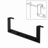 Ambient-Fotos von Multiple Hanger For Door 40mm Matte Black [52099]