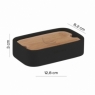 Ambient photos of Ninfea Black-Bamboo Soap Dish [52104]
