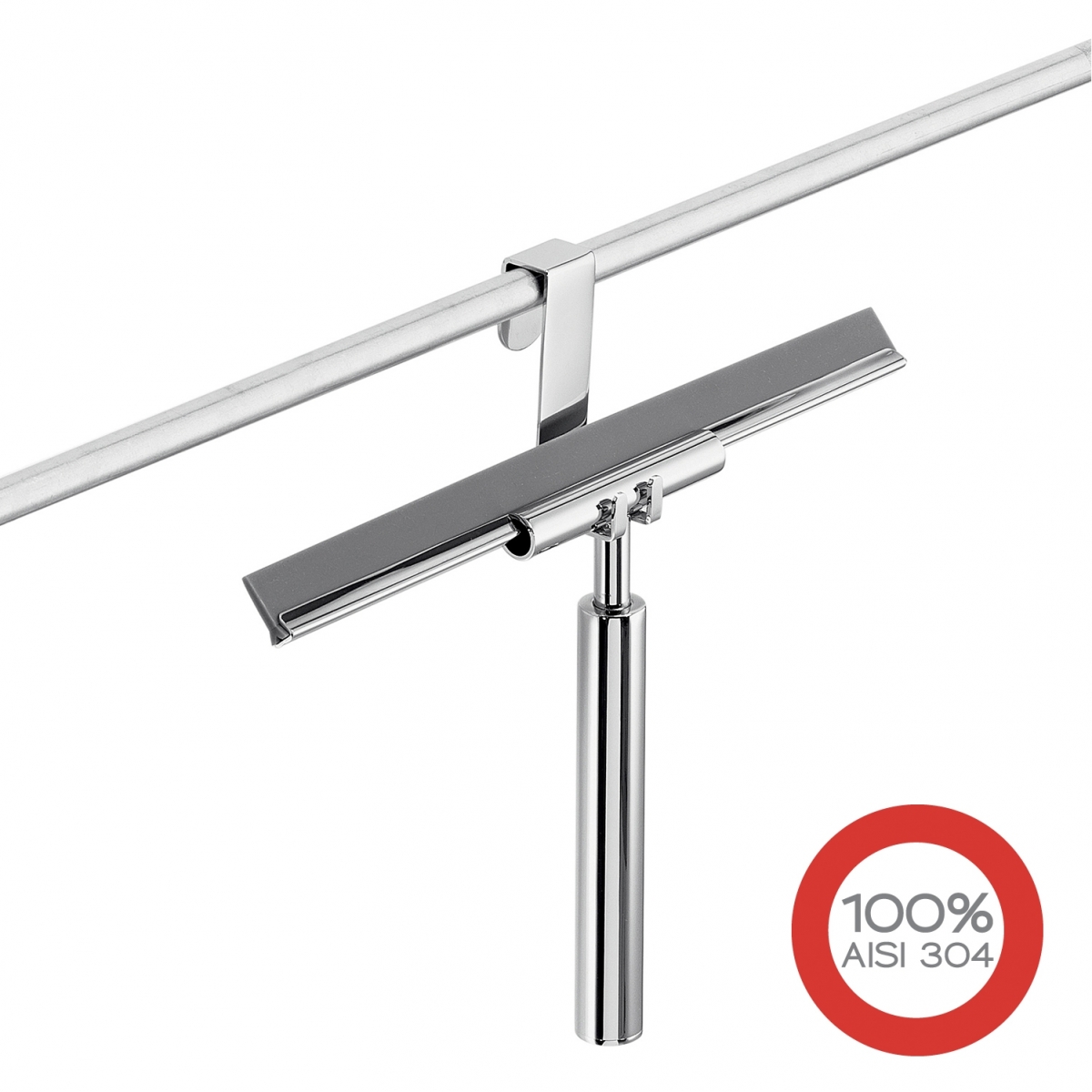 Thor Ambiente Fotos set 2 Pz. (Window Cleaner, Hanger) Chrome [52132]