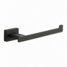 Ambient photos of Atena Set 4 Pz. (Towel rack 35Cm, Towel holder, Hanger, Ring) Matte Black [52142]