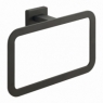 Ambient photos of Atena Set 4 Pz. (Towel rack 35Cm,Towel holder,Hanger,Ring) Matte Black [52146]