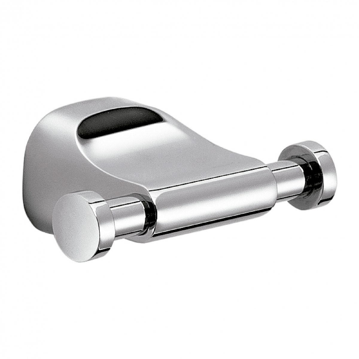 Ambient photos of Stelvio Set 4 Pz. (Towel rack 35Cm, Towel holder, Hanger, Ring) Chrome [52154]