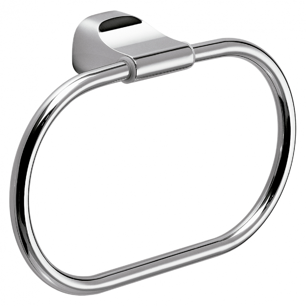 Ambient photos of Stelvio Set 4 Pz. (Towel rack 35Cm, Towel holder, Hanger, Ring) Chrome [52156]