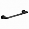 Ambient photos of Stelvio Set 4 Pz. (Towel rack 35Cm, Towel holder, Hanger, Ring) Matte Black [52160]