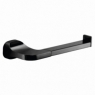 Ambient photos of Stelvio Set 4 Pz. (Towel rack 35Cm, Towel holder, Hanger, Ring) Matte Black [52162]