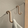 Merlino Natural Radiator Hanger