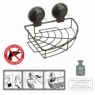 Detalhe do suporte de objeto angular Hot Matte Black Suction Cup