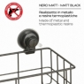 Ambient Photos of Rectangular Object Holder Hot Matte Black Suction Cup [52186]