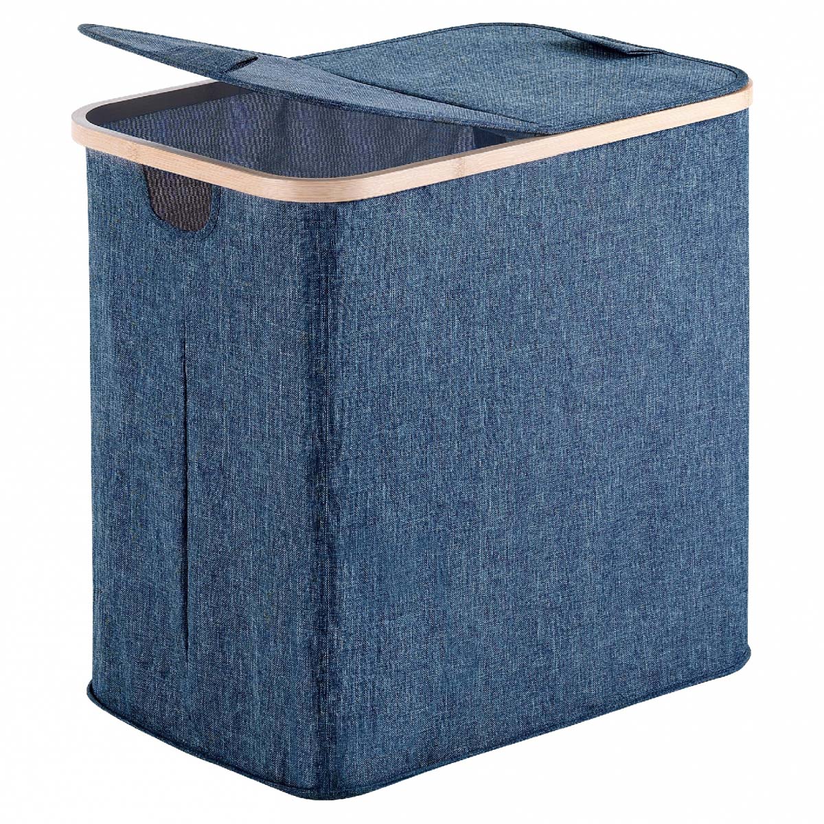 Photos d’ambiance de Panier à linge 57 Lt Yoshi Blue [52219]