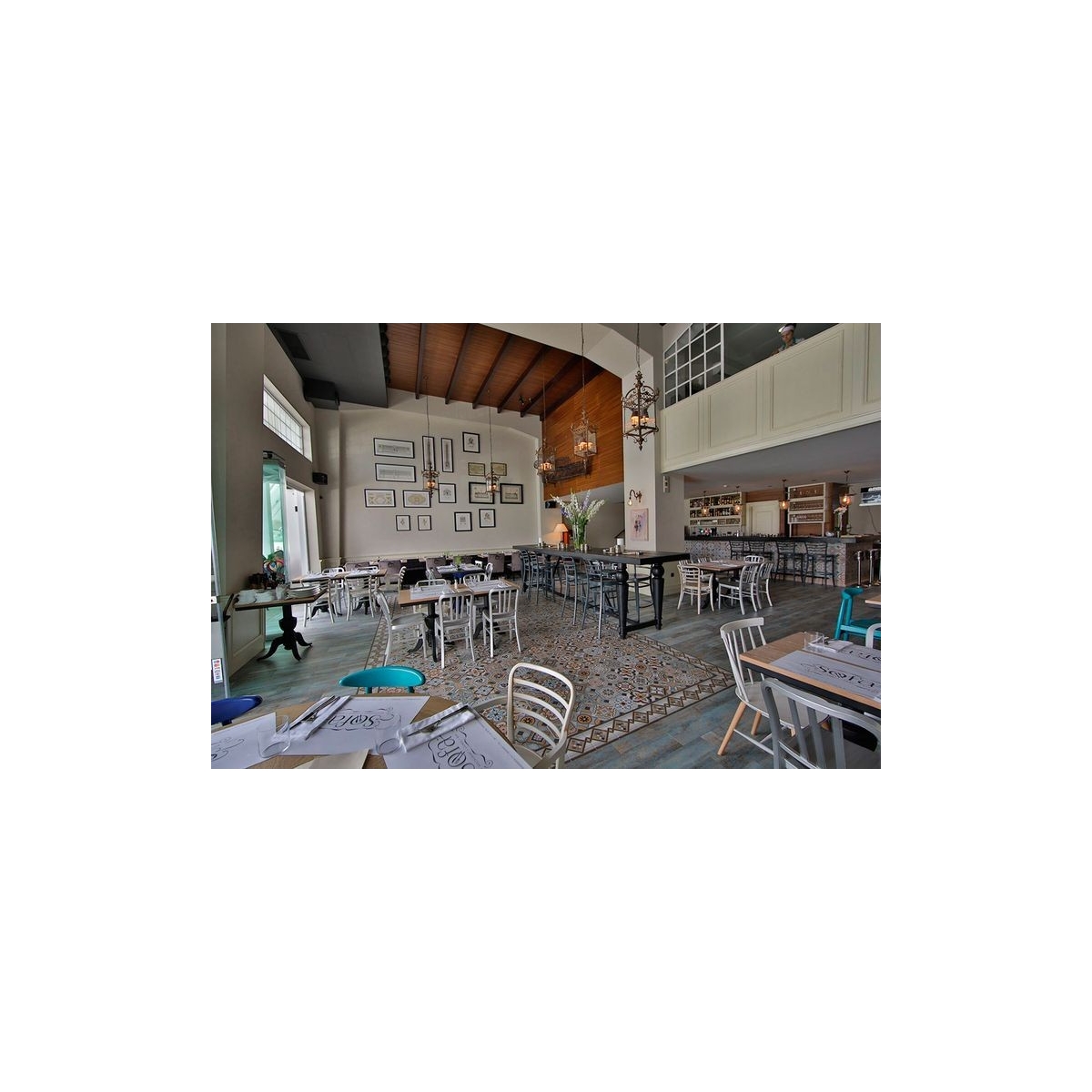 Pombo 2 Multicolore 20x20 Vives