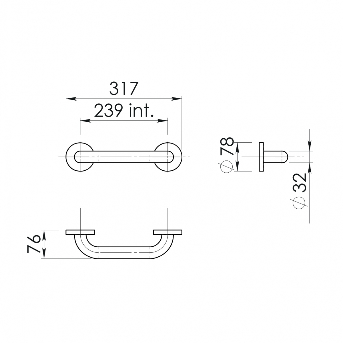 Umgebungsfotos des Agripro 24 cm Project Chrome [52230]