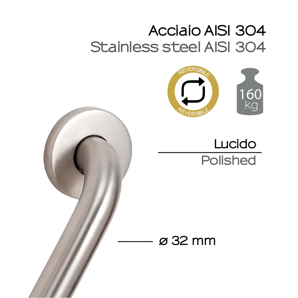 Ambient photos of Agripro 135º Project Brushed Chrome [52239]