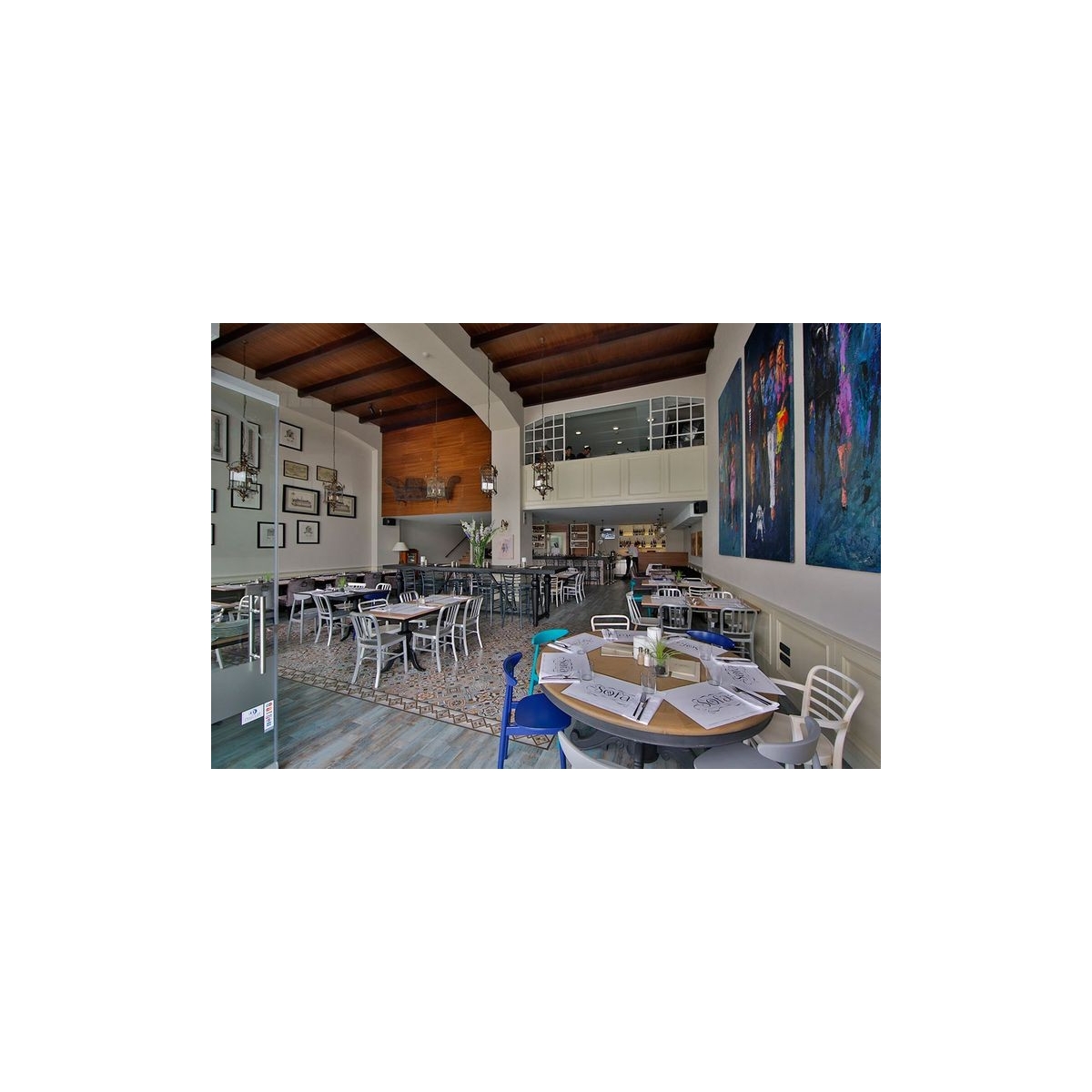 Pombo 3 Multicolor 20x20 Vives