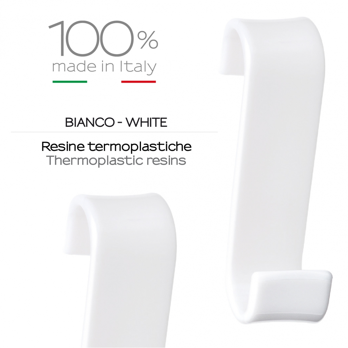 Merlino Set 4 Pz. Blanco