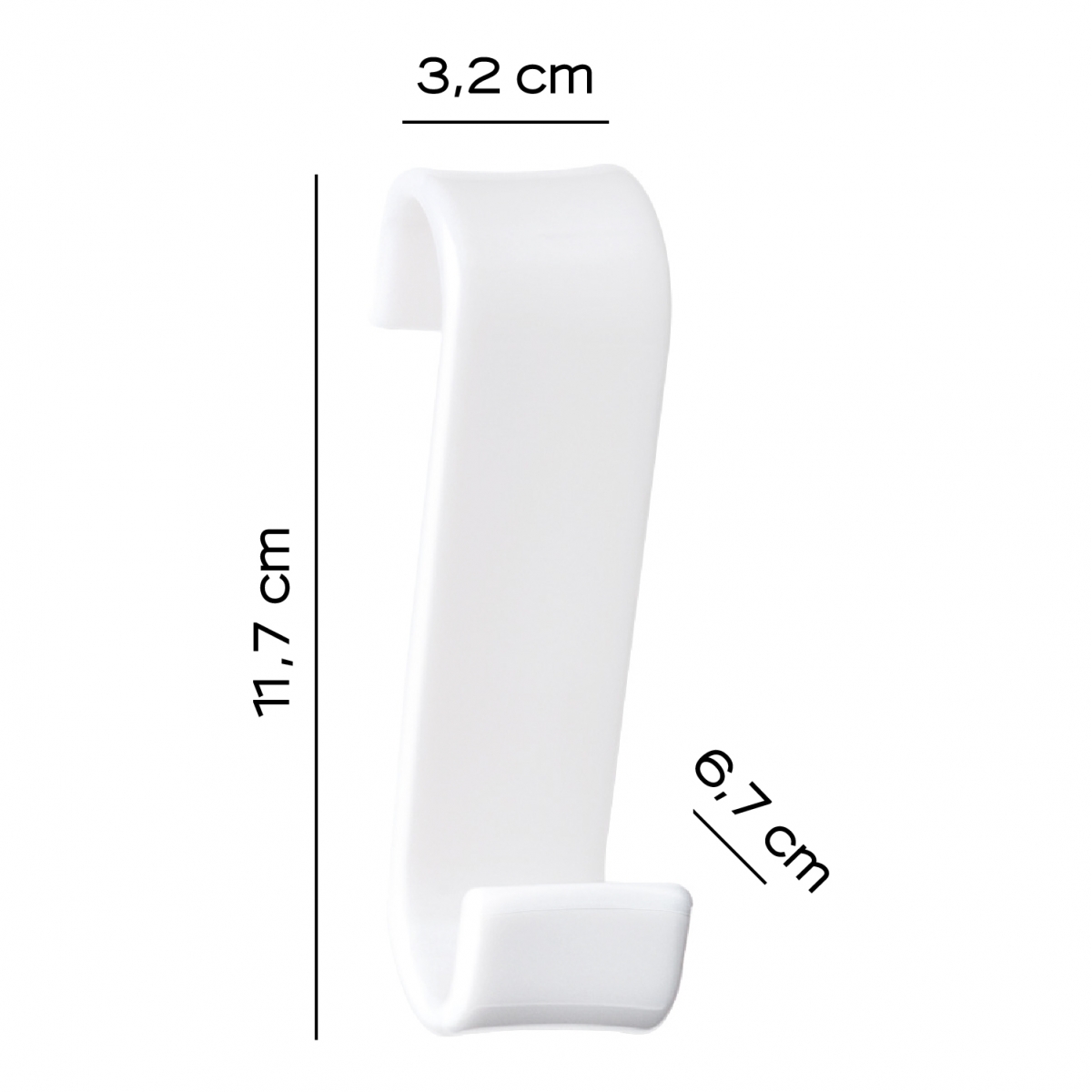 Detalle de Merlino Set 4 Pz. Blanco