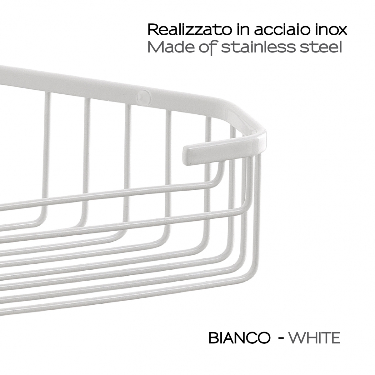 Photos d’ambiance de Angular Slide White [52266]