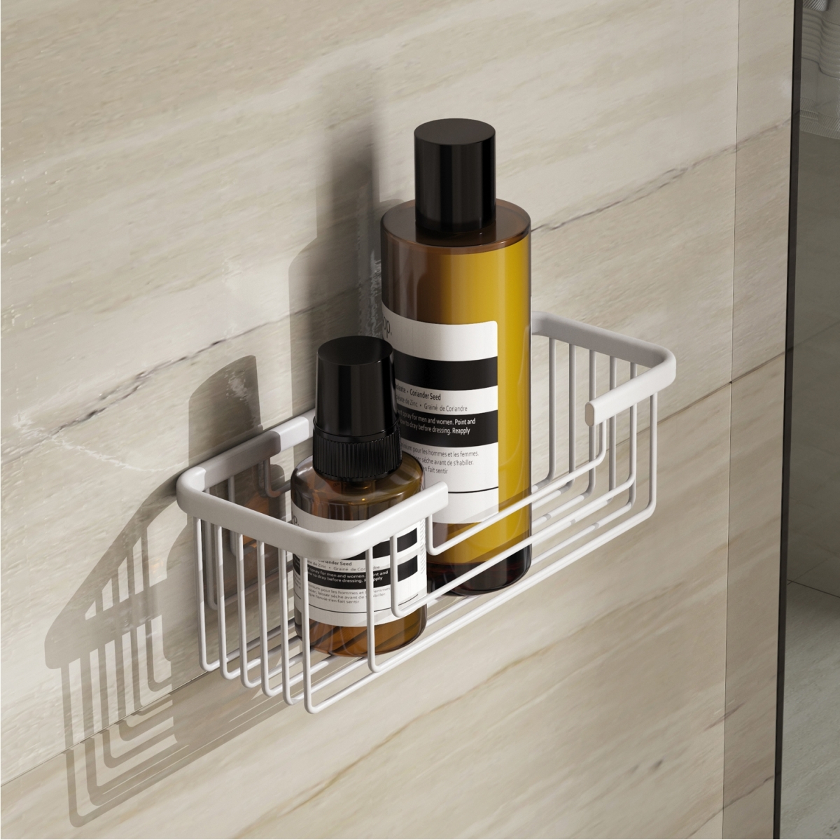 White Rectangular Slide