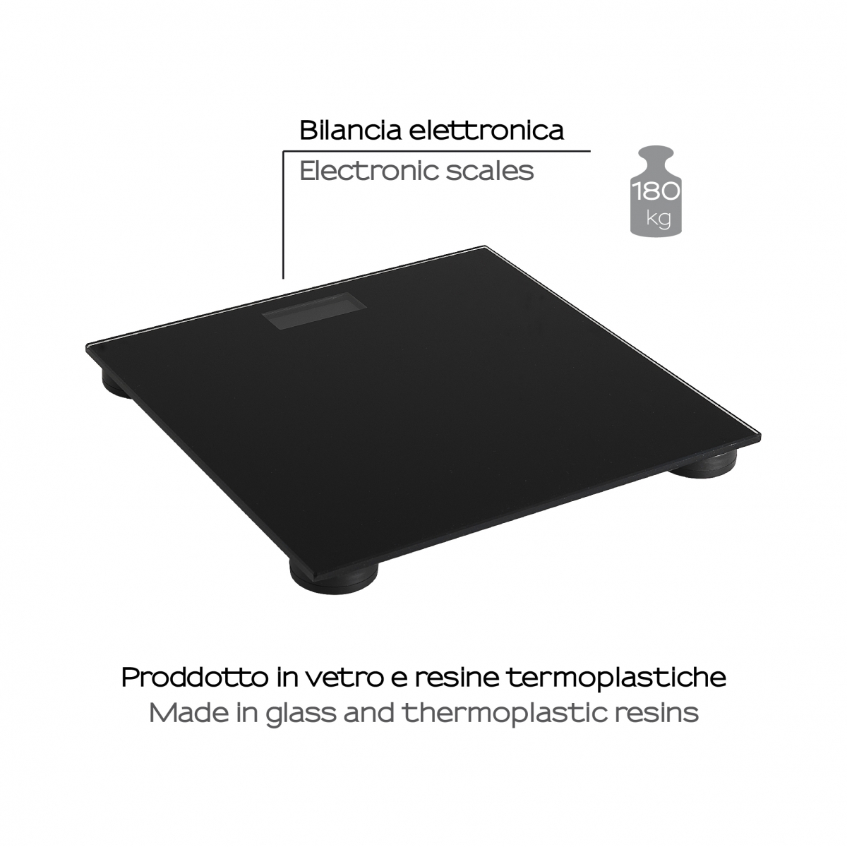Balança Eletrônica Crystal Black