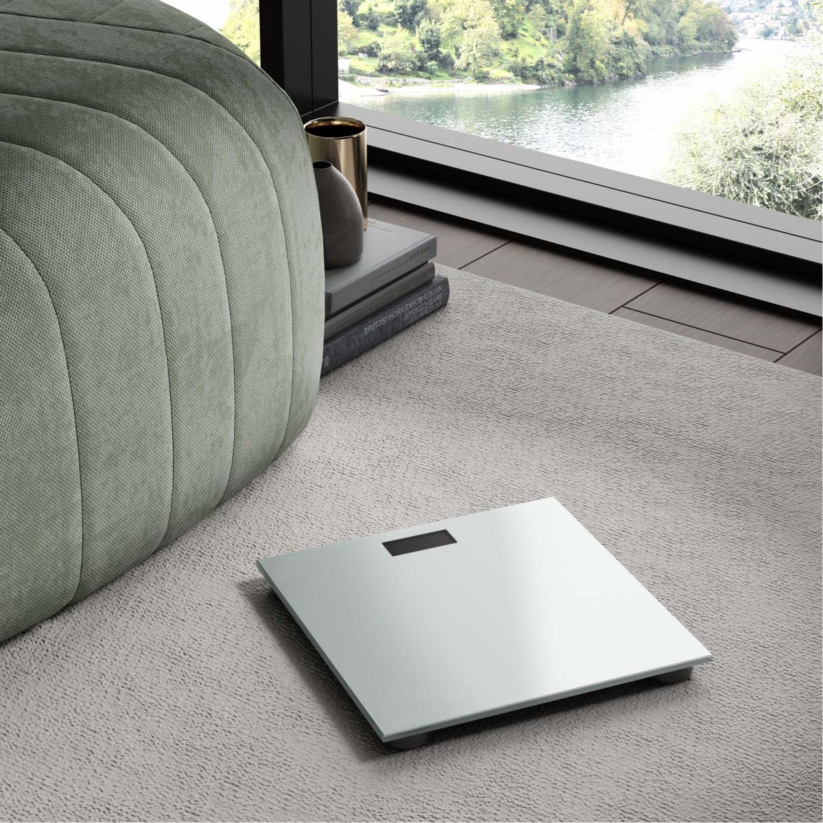 Fotos ambiente de Crystal White Electronic Scale [52277]