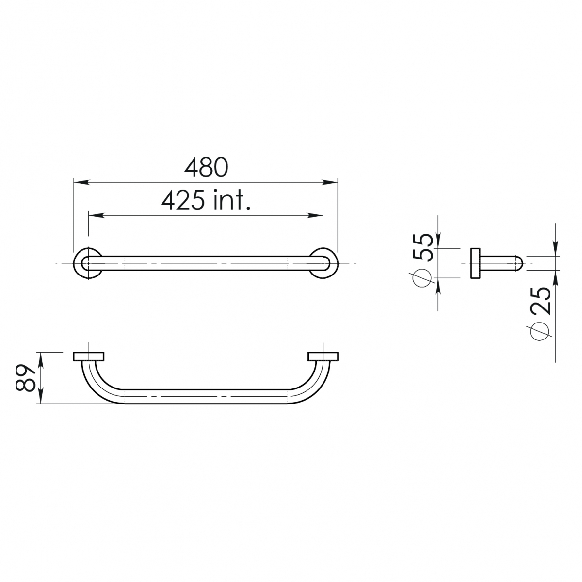 Image d’Agripro Up 45 cm blanc