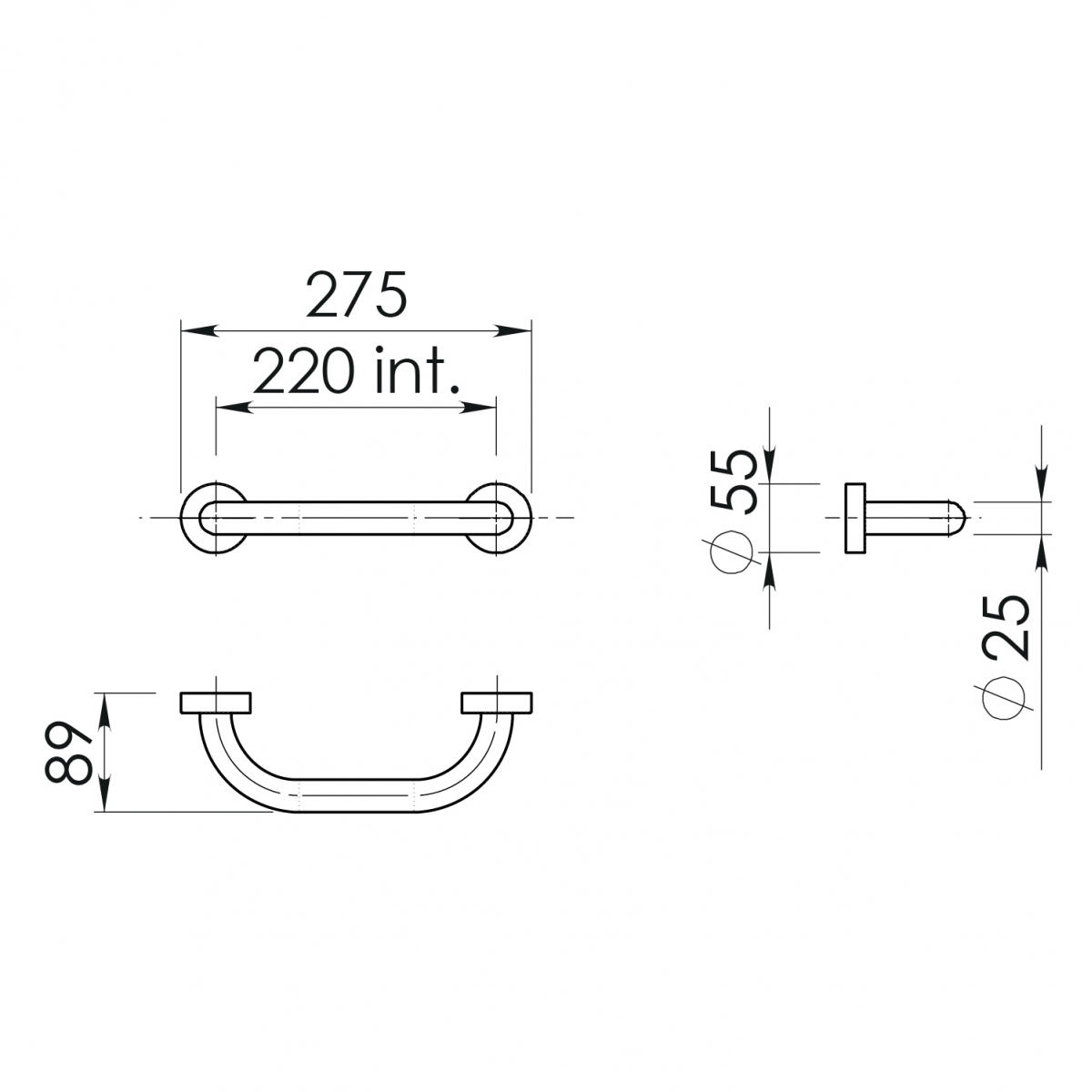 Image d’Agripro jusqu’à 20 cm chromé