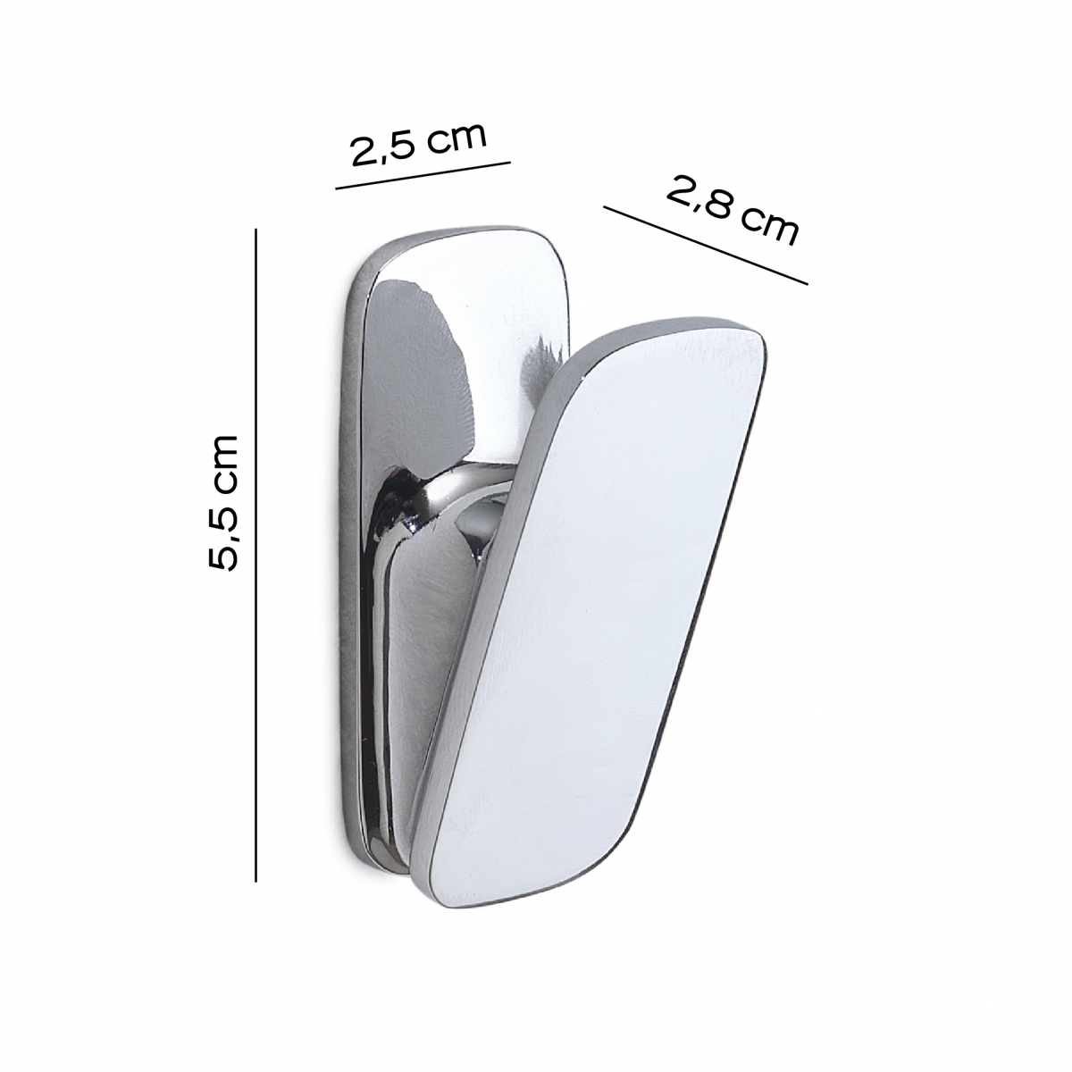 Image du cintre Oz Chrome