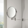 Photos d’ambiance de Michel Matte Black Wall Magnifying Mirror