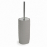 Kelly Ambient Photos Set 4 Pz. (Dispenser, Brush holder, Soap dish, Brush holder) Gray [52326]