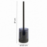 Nicole's ambient photos Set 3 Pz. (Dispenser,Toothbrush holder,Brush holder) Blue [52345]