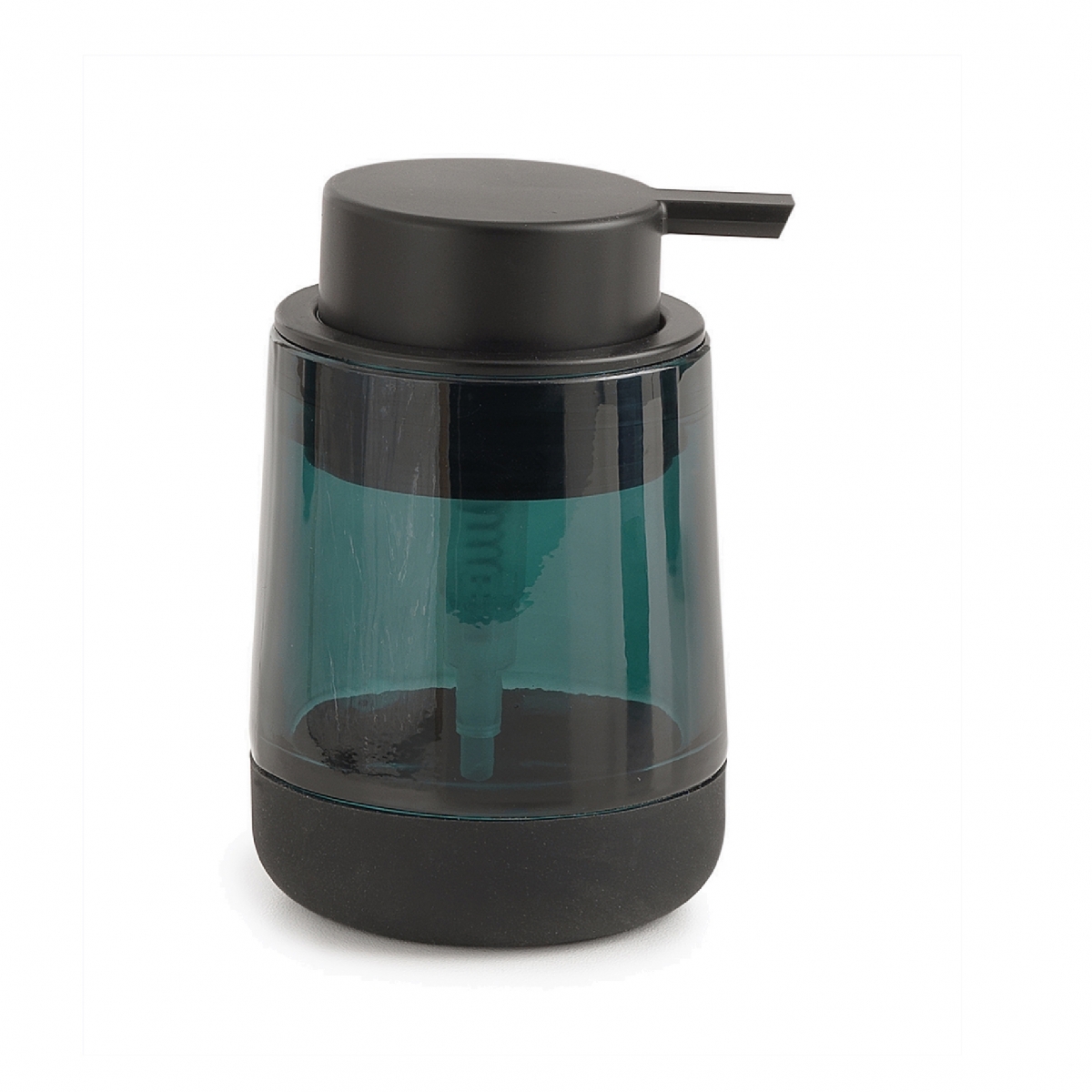 Nicole Ambient Photos Set 3 Pz. (Dispenser, Toothbrush holder, Brush holder) Green [52347]