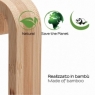Conjunto Merlino Bamboo 4 peças