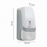 Shark Foam Soap Dispenser 700 Ml White
