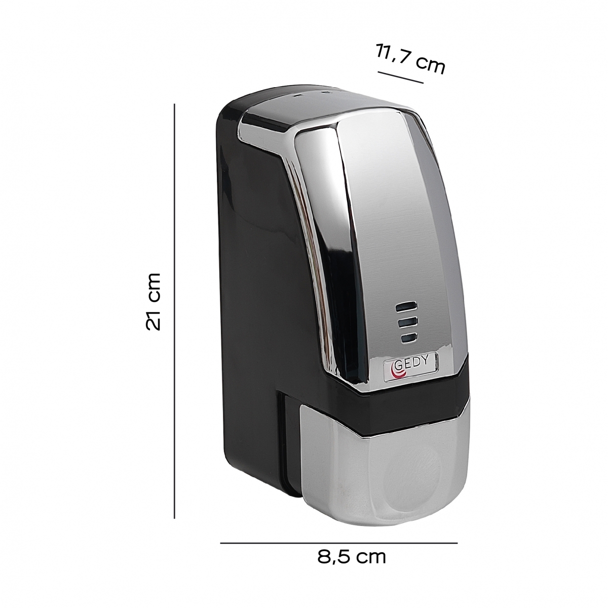 Shark Distributeur de savon mousse 700 ml Chrome