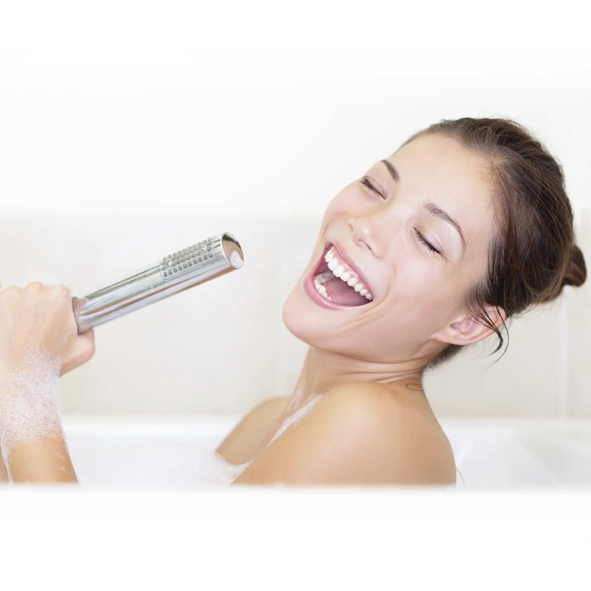 Ambient photos of Shower Handle 1 Jet Trendy 00 Chrome [52378]