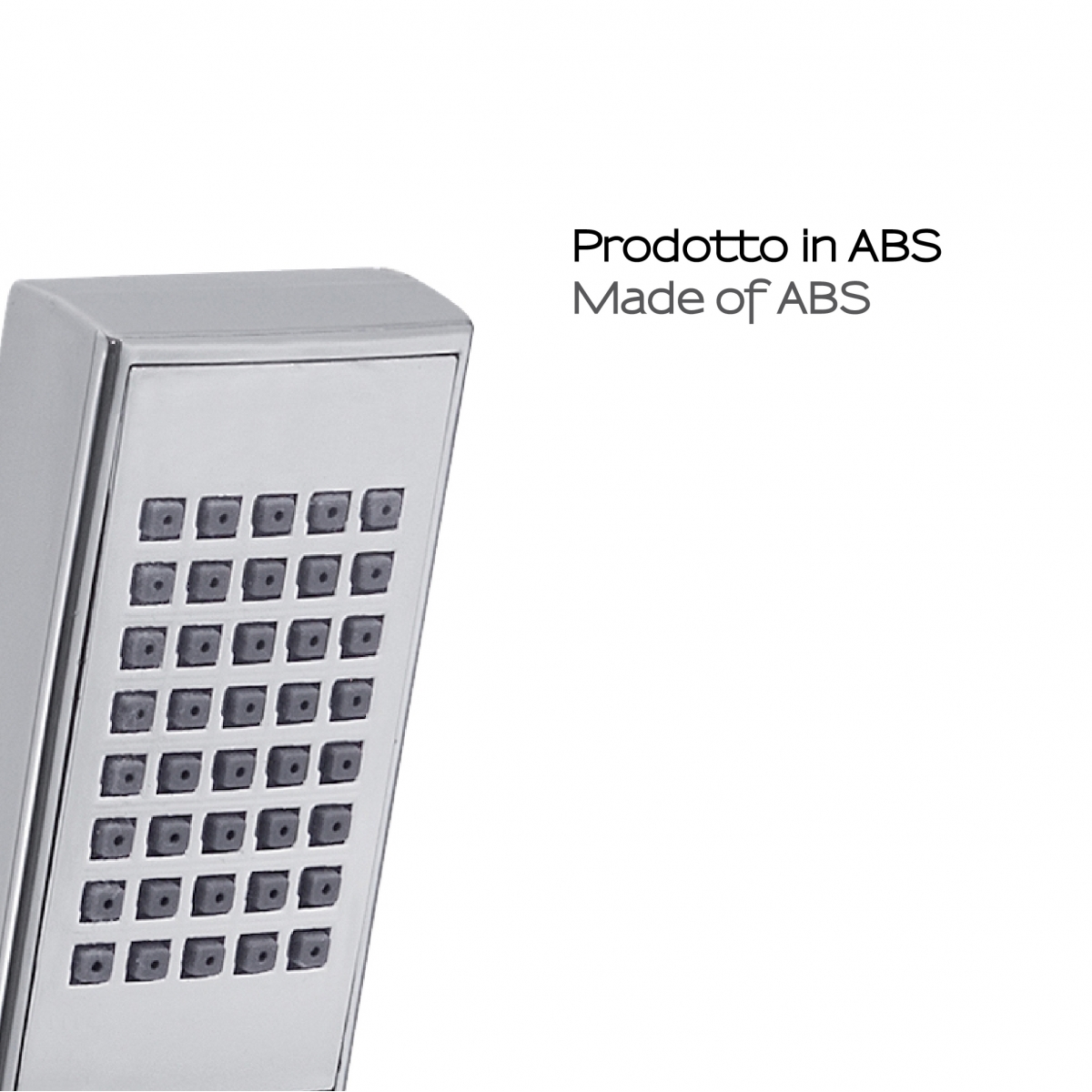 Umgebungsfotos des Duschgriffs 1 Jet Trendy 02 Chrome