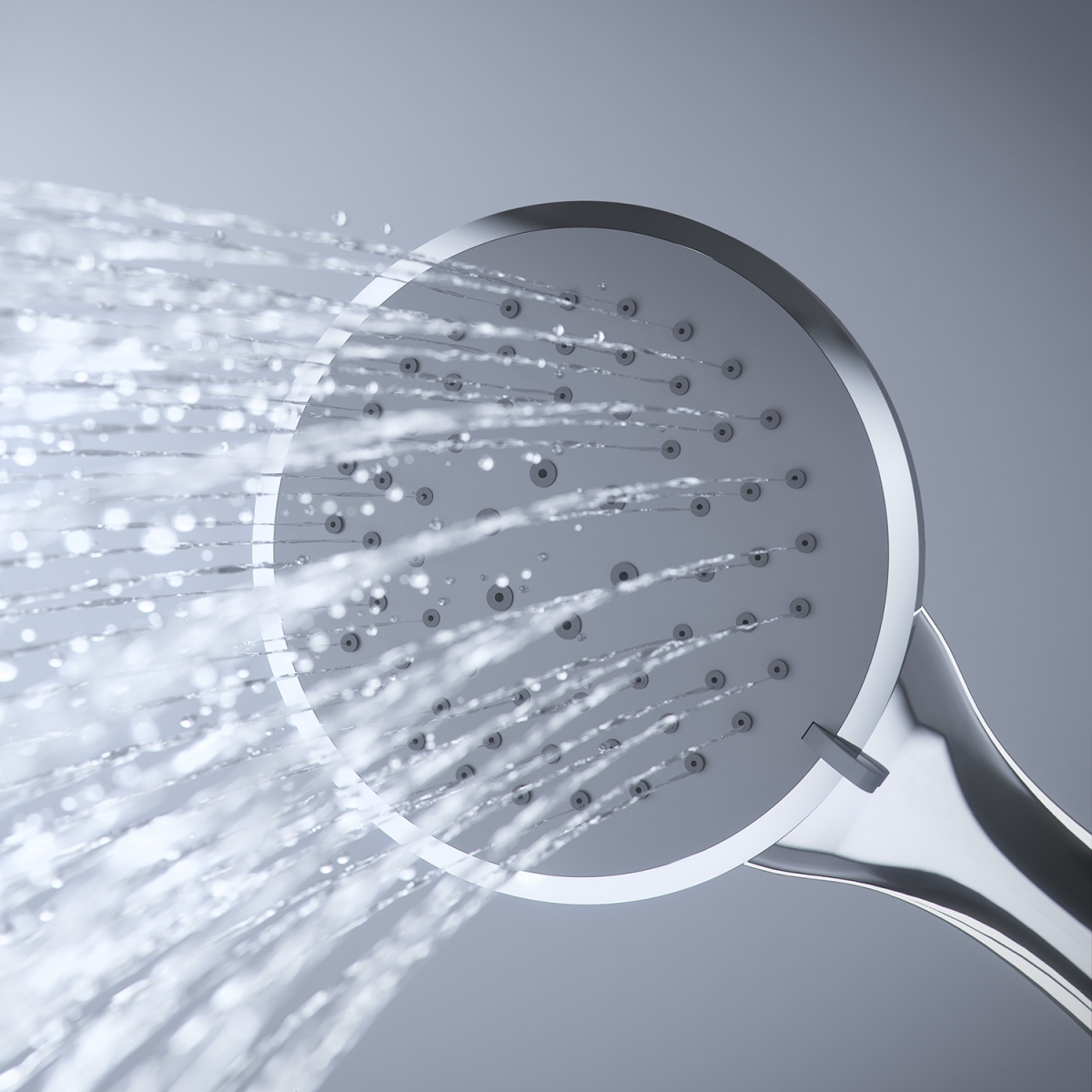 Image of Shower Handle 3 Jets Tech 02 Chrome