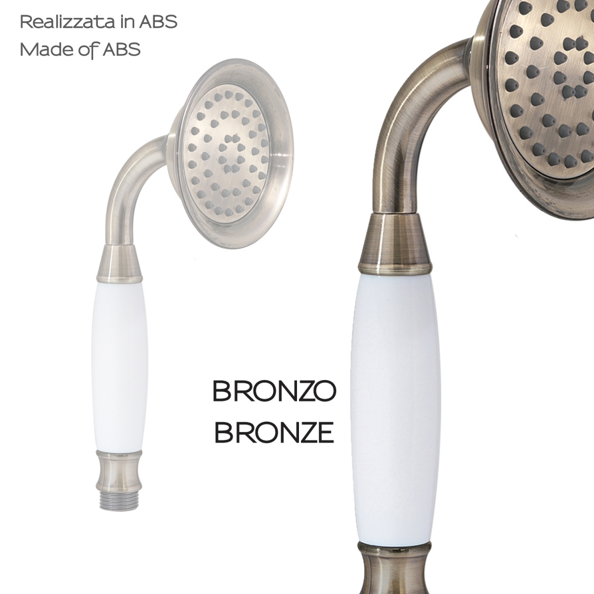 Ambient photos of Liberty 01 Bronze Shower Handle 1 Jet [52394]