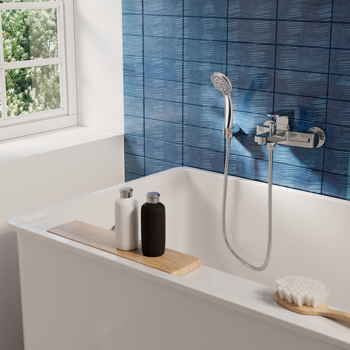 Imagem do Kit de Duche Easy 06 Chrome