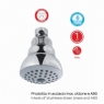1 pulvérisateur de douche Jet Easy 00 Chrome