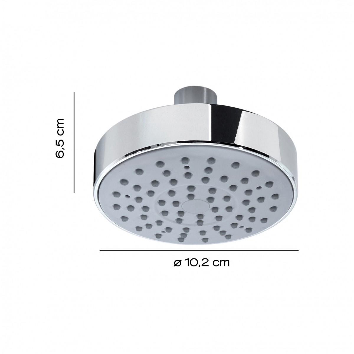 Bild von Duschsprüher 1 Jet Easy 01 Chrome