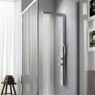 Photo of Cascade 00 Brushed Multifunction Shower Panel