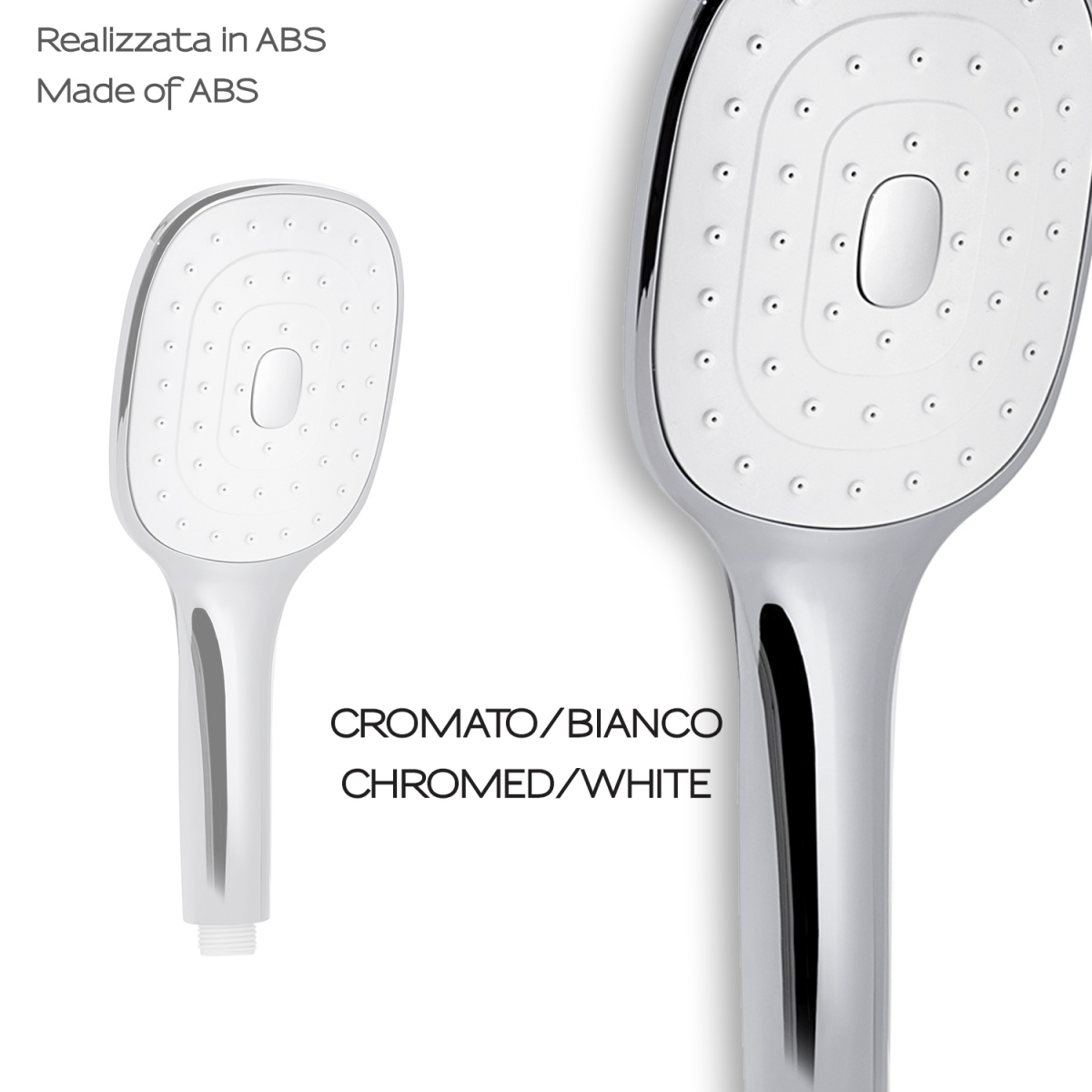 Photo of Shower Handle 1 Jet Tendence 08 Chrome-White