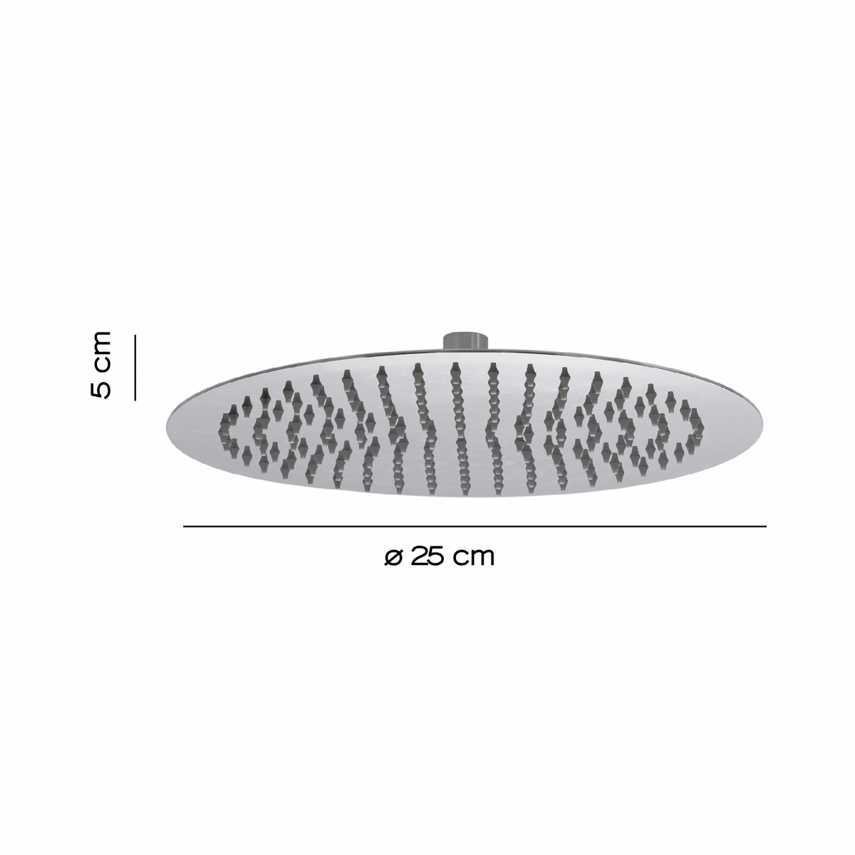 Foto do pulverizador de chuveiro 1 Jet Tech 04 Chrome