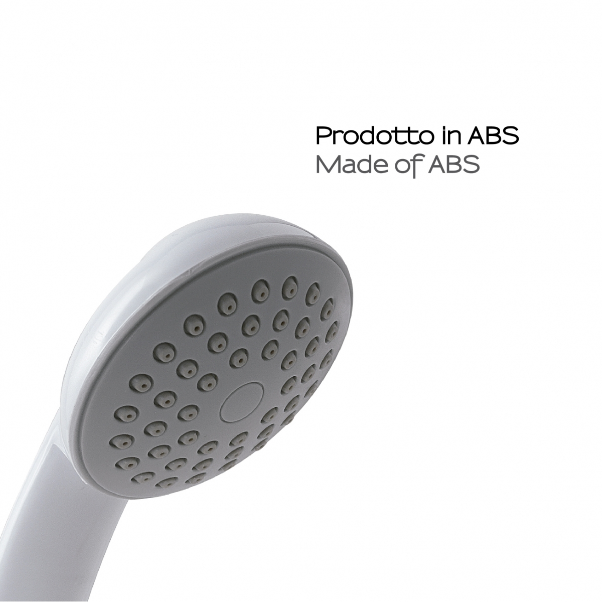 Ambient photos of Shower Handle 1 Jet Basic 00 White [52454]