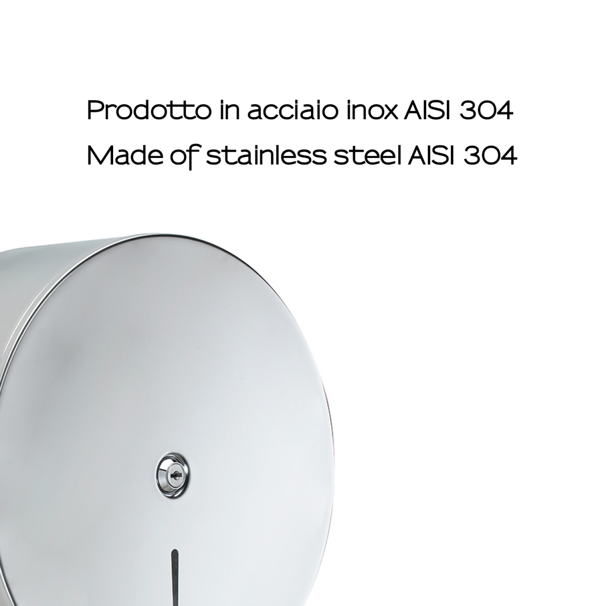 Ambient Photos of Chrome Paper Dispenser Rolls [52467]