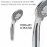 3 Jets Top 03 Tonic Chrome Chuveiro Handle