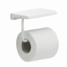 Photo of Roll Holder With Support Tray White