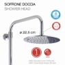 Ambient photos of Extendable Shower Column Star Plus 00 Chrome Extendable Shower Column [52498]