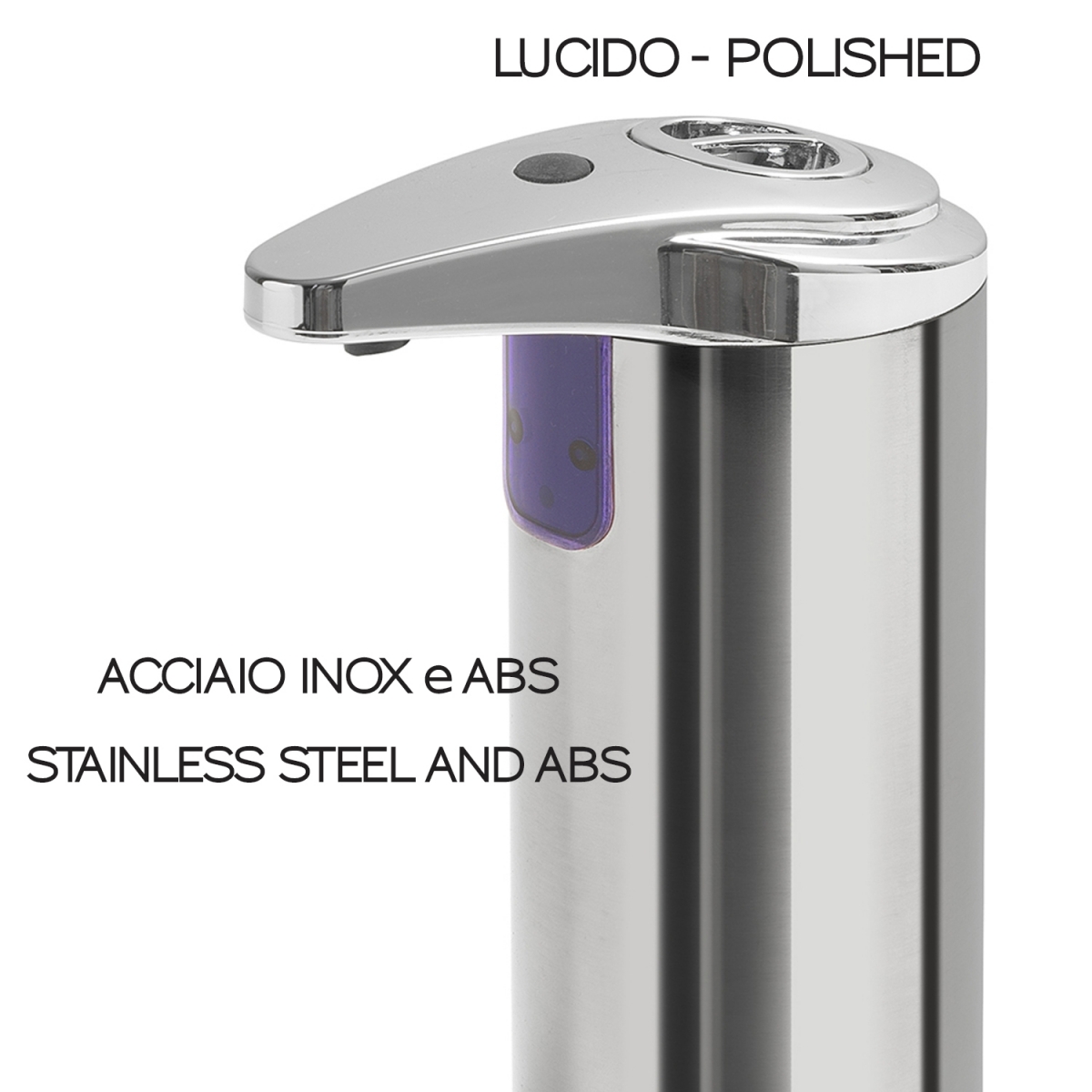 Ambient photos of Chromis Photocell Dispenser 240Ml Desktop Chrome [52505]