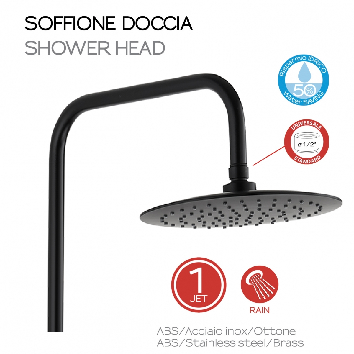 Fotos ambiente de Columna De Ducha Extensible Columna De Ducha Extensible Star Plus 01 Negro Mate [52550]